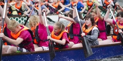 12. School Dragon Battle in Witten