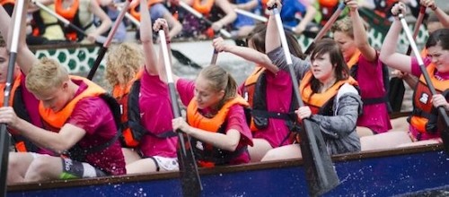 12. School Dragon Battle in Witten