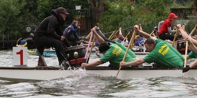 Drachenboot FUN-Regatta in Hameln
