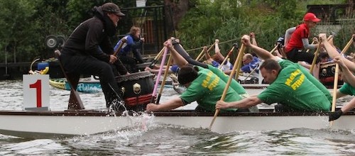 Drachenboot FUN-Regatta in Hameln