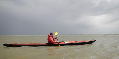 Mit dem Faltboot durch den Golf von Thailand