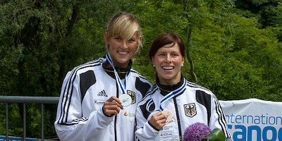 Weltcup in Augsburg: Schornberg und Pöschel auf dem Podest