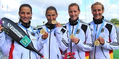 U23/Junioren-EM: Kajak-Damen des DKV glänzen erneut