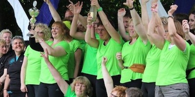 Paddeln und Party am Dattelner Meer