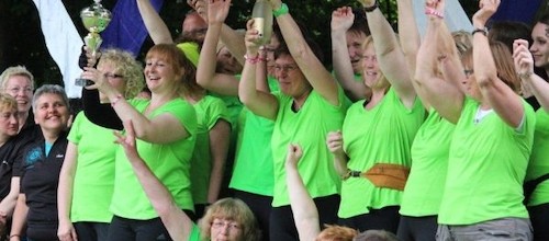 Paddeln und Party am Dattelner Meer