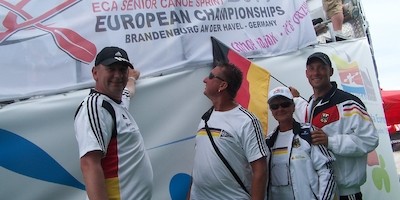 Brandenburg übernimmt den Staffelstab für die EM 2014