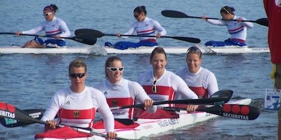EM in Montemor: DKV-Boote erreichen am ersten Tag komplett die Finals