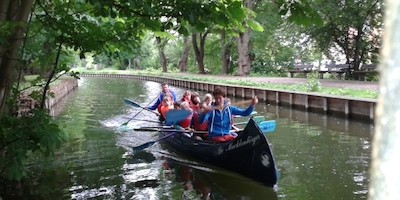 SCN macht neugierig auf Kanusport - Projekttage für Grundschüler