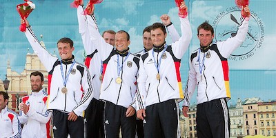 EM-Team gewinnt in Kraków sechs Medaillen