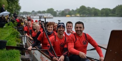 4. Drachen-Cup Lübeck: Wir haben Sommer – der Regen wird also wärmer!