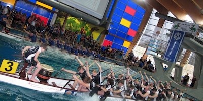 9. Mindener Drachenboot-Indoor-Cup am 26. Januar 2013 im Melittabad