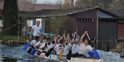 8. Wassersportspiele auf dem Reitbahnsee