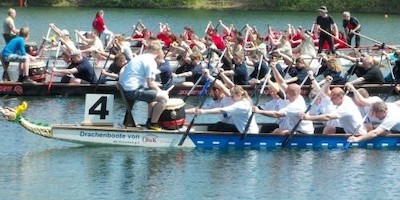 10. Drachenboot-Jubiläum
