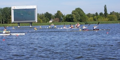 850 Rennsportler bei der "Großen Brandenburger Regatta"