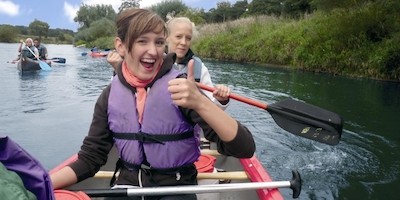 Kanuwandern mit der Kanuschule NRW auf der Semois