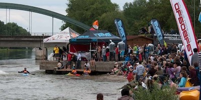 Plattlinger Kanugaudi – Freestyle & Testival vom 10.-12. Mai
