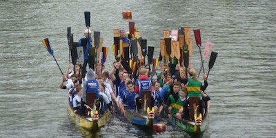 4. offene Deutsche Drachenboot Langstreckenmeisterschaft