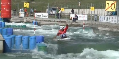 KanuTube erreicht neue Höchswerte bei Quali in Markkleeberg