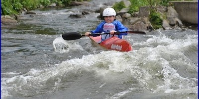 Event-Wochenende im Wildwasserpark Hohenlimburg