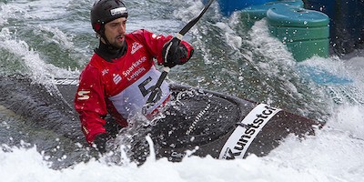 Slalom-Kanuten vor der Qualifikationshürde