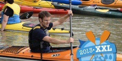 XXL-Paddelfestival in Markkleeberg