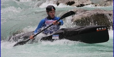 Qualifikationsrennen zur Europameisterschaft auf der Soca in Bovec