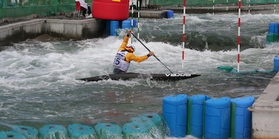 Kanu-Slalom-Weltklasse zu Ostern in Markkleeberg