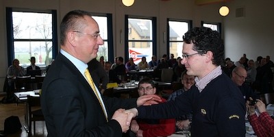 LKV-Sachsen-Anhalt: Karl-Heinz Düben übergibt an Markus Baudisch