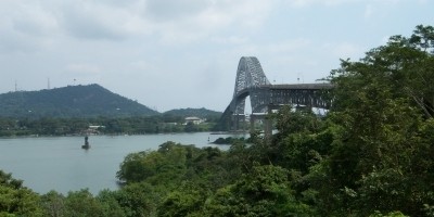 Geschafft! Freya Hoffmeister hat den Panamakanal erreicht