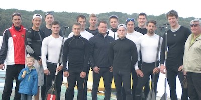 Canadier-Elite macht sich fit für den Saisonauftakt