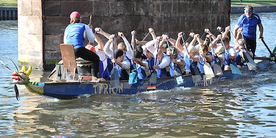 Kurs für Drachenboot Steuerleute