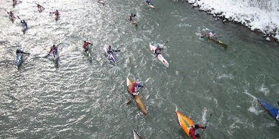 Finalrennen des Winter-Cups Süd in Rosenheim