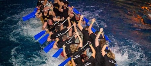6. Drachenbootindoorcup in Fürstenwalde