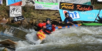 Wiesenwehr Rodeo am 9. März in Neuss