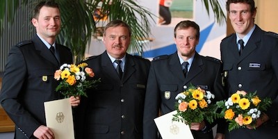 DKV-Asse geben nach beendeter Bundespolizei-Ausbildung sportlich wieder Gas