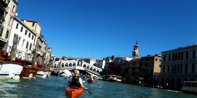 ´O sole mio - Venedig mit dem Kanu entdecken