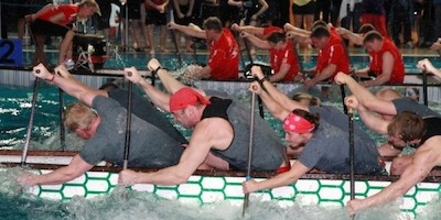 Spitzenklasse beim 9. Mindener Drachenboot-Indoor-Cup