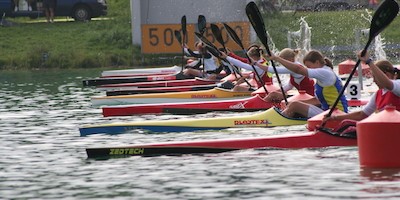 Kanumehrkampf - Athletikübungen 2013