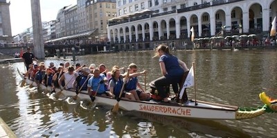 Elbe-Marathon im Drachenboot, Tag 7-8