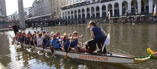 Elbe-Marathon im Drachenboot, Tag 7-8