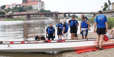 Elbe-Marathon im Drachenboot, Tag 1-3