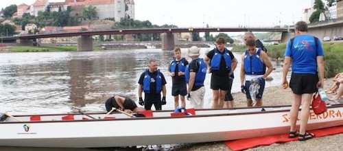 Elbe-Marathon im Drachenboot, Tag 1-3