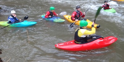 Hochwasserfahrt nach traumhafter Silvesterparty