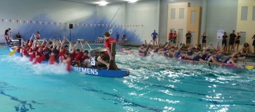 5. Saar-Indoor-Drachenbootcup 2012