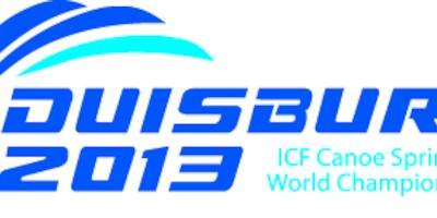Duisburg 2013 – das neue Logo  der Kanu-Rennsport WM