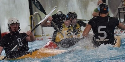 WG Berlin ist Deutscher Hochschulmeister Kanupolo 2012