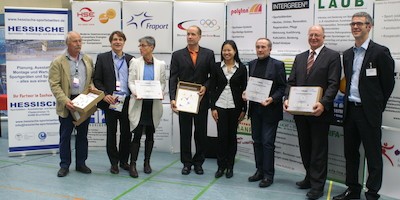 Kanu-Club Fulda gewinnt Auszeichnung "7 Sterne für den Klimaschutz"