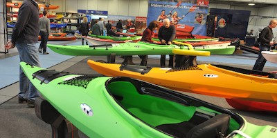 Boot & Fun Berlin - Treffpunkt der Kanu-Szene