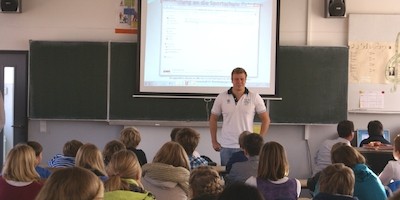 Kanu-Olympiasieger engagiert sich für Nachwuchsgewinnung