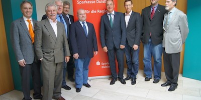 Erstes Treffen des Organisationskomitees der Kanu-WM 2013 in Duisburg